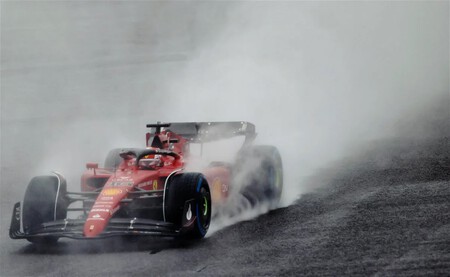 Leclerc Japon F1 2022