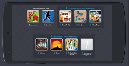 Humble Mobile Bundle 22: Carcassone, Scotland Yard, Splendor y más por muy poco dinero