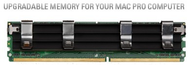 Memorias RAM de Corsair optimizadas para el Mac Pro