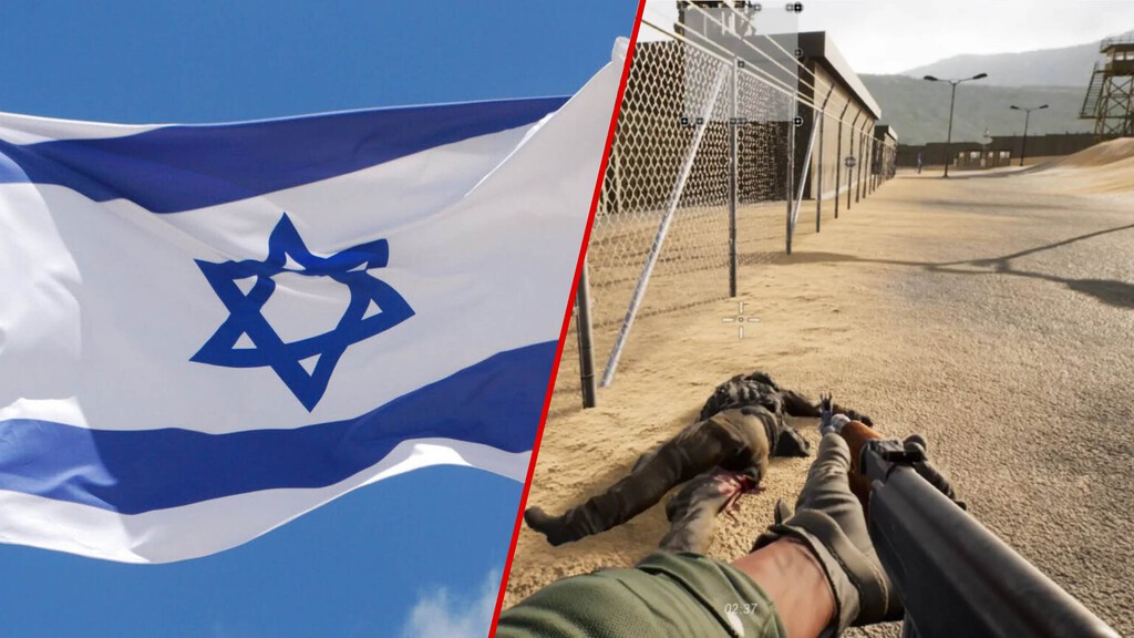 Existe un shooter sobre la guerra de Israel tan polémico, que tuvo que ser prohibido y censurado: en México sigue disponible 