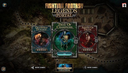 Fighting Fantasy Legends Portal: tres aventuras del rol más clásico en tu móvil