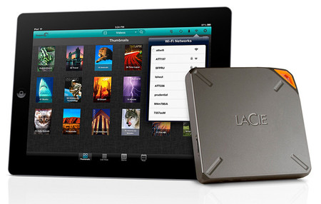 LaCie actualiza su disco duro FUEL con el doble de capacidad, ahora 2TB para todos nuestros dispositivos