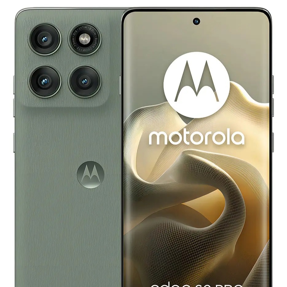 Motorola Edge 60 Pro 12 GB RAM 512 GB SSD