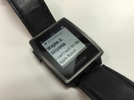 El caso Pebble: Apple se dispara en el pie en vísperas del lanzamiento del Watch
