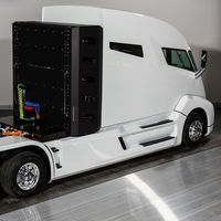 Bloomberg acusa a Nikola de exagerar las capacidades de su camión de hidrógeno y presentarlo sin siquiera un motor completo