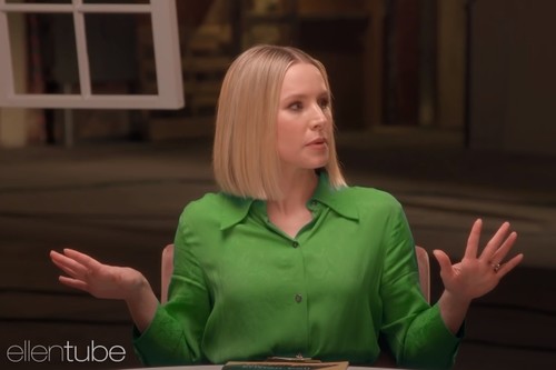 "Todos los niños son diferentes", la actriz Kristen Bell defiende que su hija de cinco años y medio continúe usando pañal por las noches