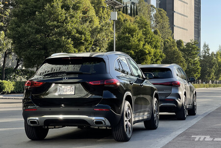 Mercedes Benz Eqa Gla Suv Electrico Gasolina Comparativa Mexico 11
