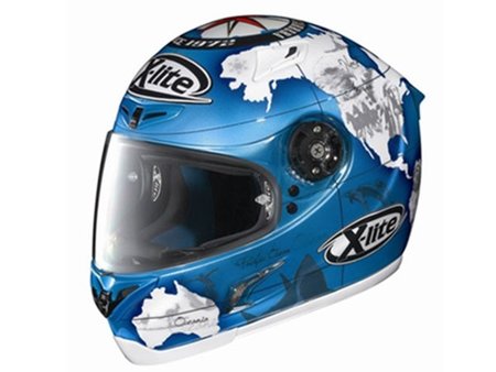 El casco de mis sueños