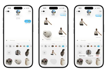 Enviar Stickers