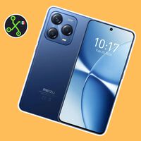 Celular Android barato con 16 GB de RAM y cámara de 108 MPX. Su tapa trasera es de cristal 