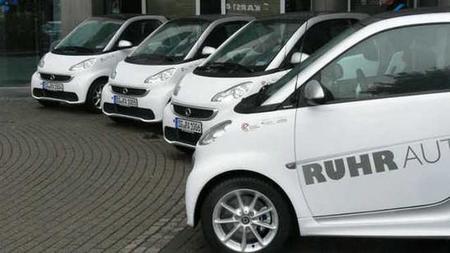 Sigue la expansión del "car-sharing" con vehículos 100% eléctricos
