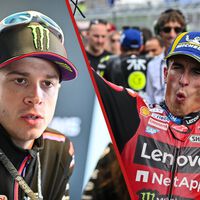 Marc Márquez responde a los que se ríen de la lesión de Marco Bezzecchi: "He oído hablar mucho de 'karma' desde 2015, pero no existe" 