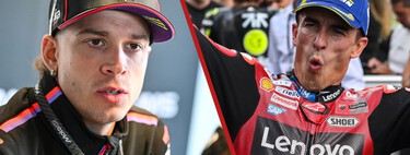 Marc Márquez responde a los que se ríen de la lesión de Marco Bezzecchi: "He oído hablar mucho de 'karma' desde 2015, pero no existe" 