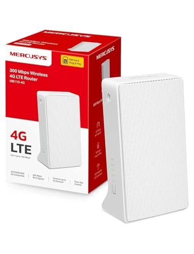 Mercusys - MB110-4G, Router 4G SIM
