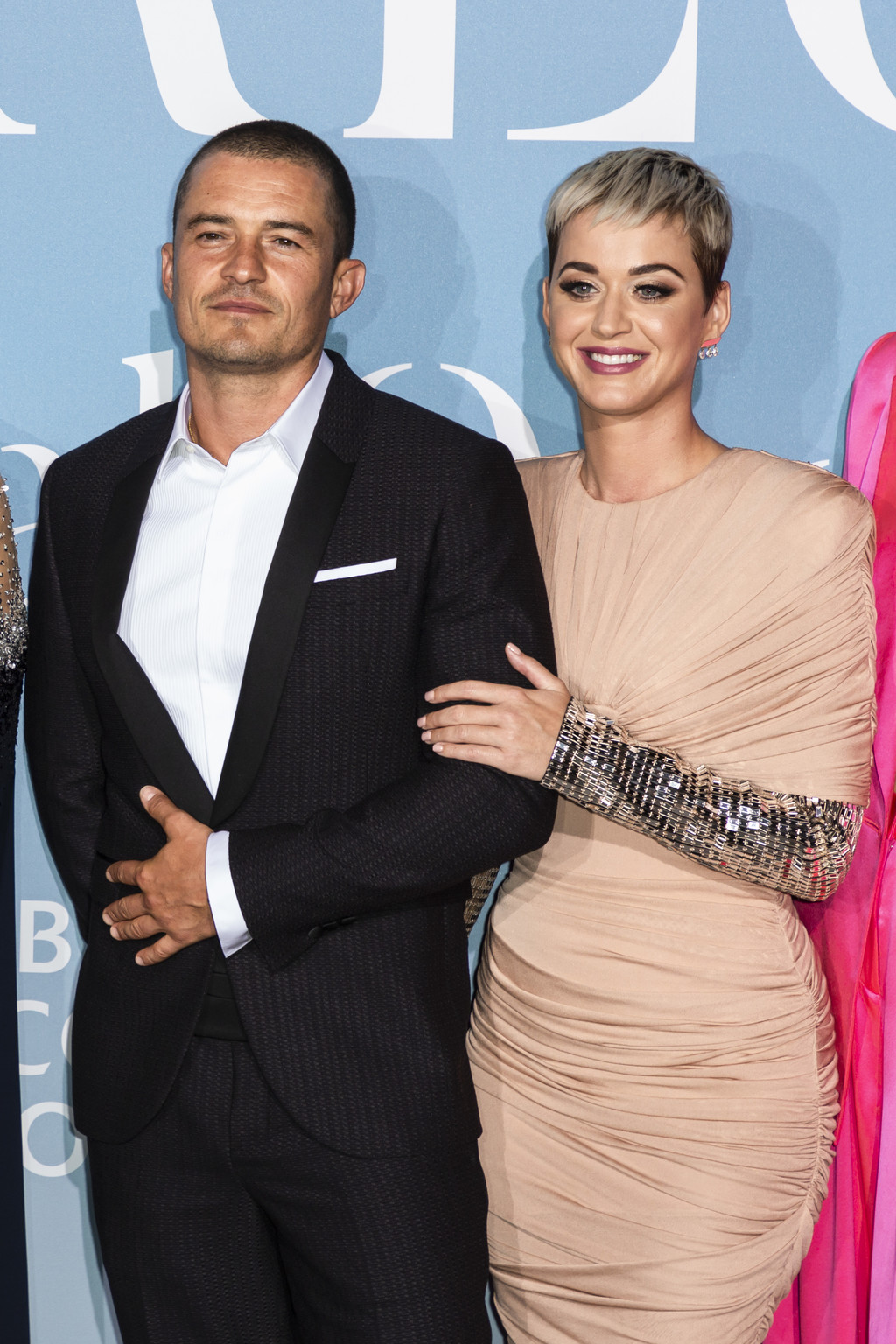 Love is in the air... Katy Perry y Orlando Bloom reaparecen en la alfombra roja juntos 