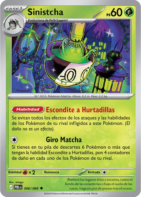 Pokémon Megaevolución: Oscuridad Absoluta análisis