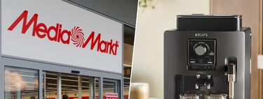 MediaMarkt rebaja hoy esta cafetera con molinillo integrado para un café como el del bar sin salir de casa
