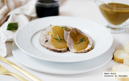 English roast beef adaptado a los tiempos de crisis