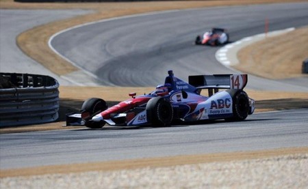 Sato IndyCar 2013