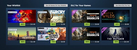 Steam estrena una nueva portada que casi parece otra plataforma, pero esconde cambios pensados para que veas más juegos en menos tiempo
