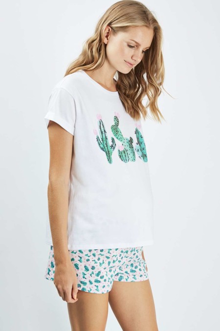 Pijama Premama Cactus Topshop