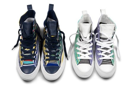 Missoni y Converse, una colaboración de lo más colorida