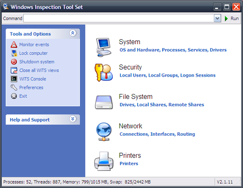 Windows Inspection Tool Set, conoce todo de tu ordenador