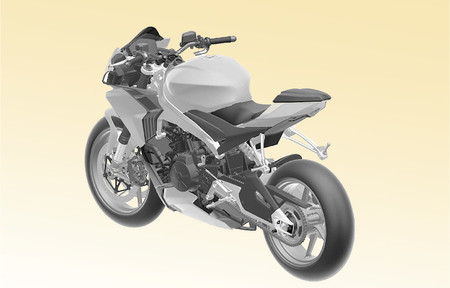 Aprilia Tuono 660 Patentes 2020 2