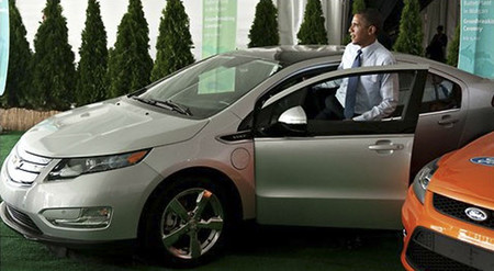 Obama pretende aumentar los fondos para el desarrollo del vehículo eléctrico