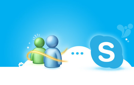 Messenger cierra, ¿cómo me actualizo a Skype?