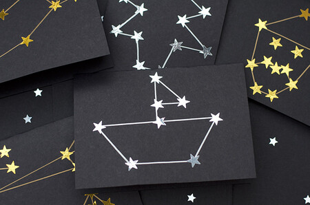 Manualidades Universo Espacio Exterior Luna Estrellas 3