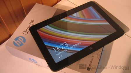 HP Omni 10, análisis