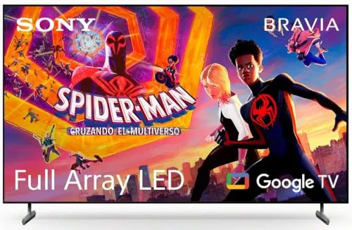 Sony BRAVIA KD55X85L, 55 pulgadas, TV Full Array LED