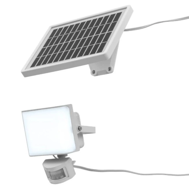 Foco solar LED con sensor de movimiento Livarno