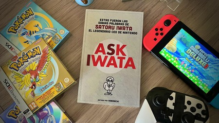 Reseña de Ask Iwata, una carta de amor los videojuegos a través de los recuerdos, enseñanzas y pasiones de Satoru Iwata