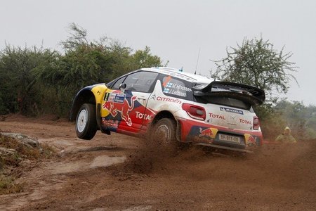 Rally de Argentina 2012: Los Citroën se destacan tras el primer día