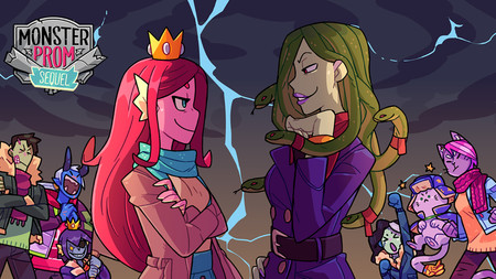 La secuela del dating sim Monster Prom arrasa en Kickstarter: casi 150.000 euros en dos días