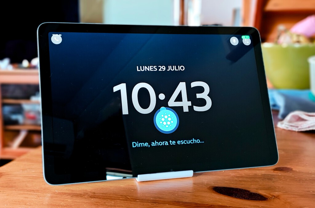 Movistar tiene una app que convierte tu tablet Android en un centro de control para tu hogar 