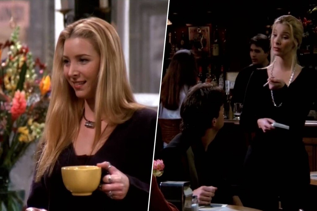 'Friends' no le dio a Phoebe una hermana gemela solo porque fuera divertido. La cadena tenía una cuenta pendiente con otra serie 