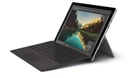 Microsoft Surface Pro 4 128GB + Teclado con 250 euros de descuento