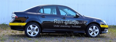 Así es el Saab 9-3 EV de NEVS