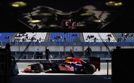 Christian Horner admite que el Red Bull RB8 esconde cosas