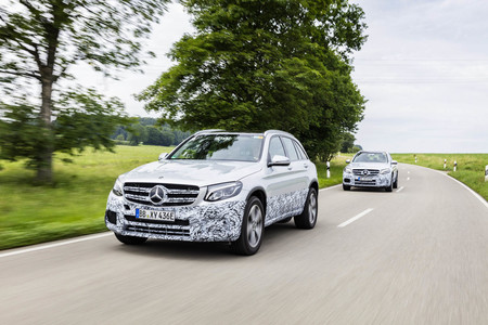 El Mercedes GLC F-Cell ultima su desarrollo antes de ser el primer Fuel Cell híbrido y plug-in del mercado