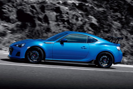 Subaru BRZ tS by STI