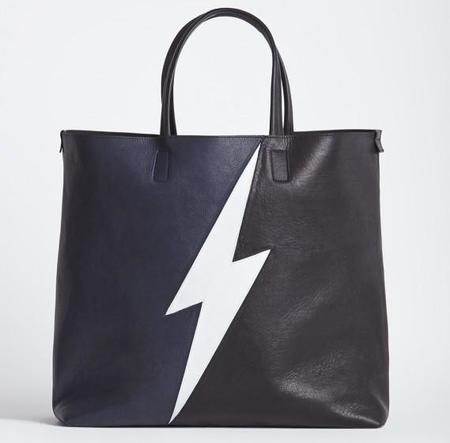 El rayo en los accesorios de Neil Barrett