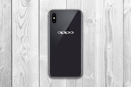 Oppo R13 filtrado: un móvil chino con una clara inspiración en el iPhone X