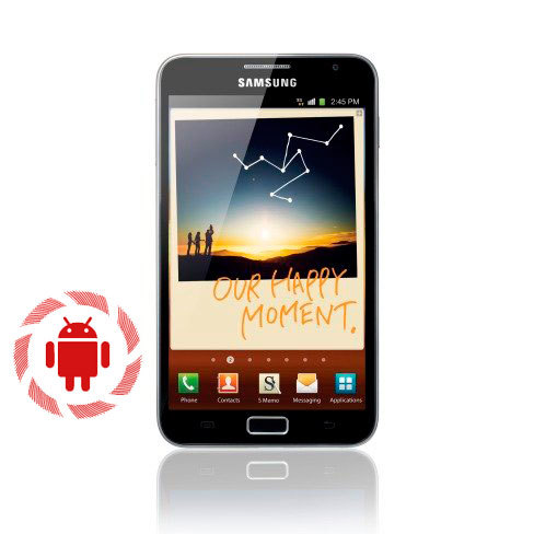 Samsung Galaxy Note CM9