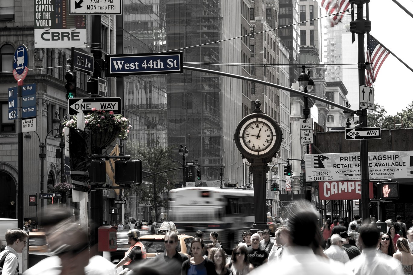 Nueva York, donde Uber podría estar quitándole clientes... ¿al metro?