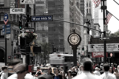 Nueva York, donde Uber podría estar quitándole clientes... ¿al metro?