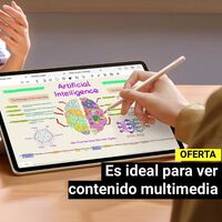 Huawei se pone en modo Black Friday con la última oferta en su tablet delgada. Su pantalla es grande, pero su grosor es delgado